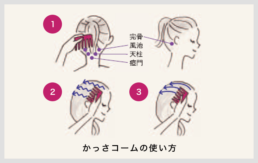 かっさコーム