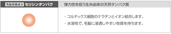 セリシンタンパク