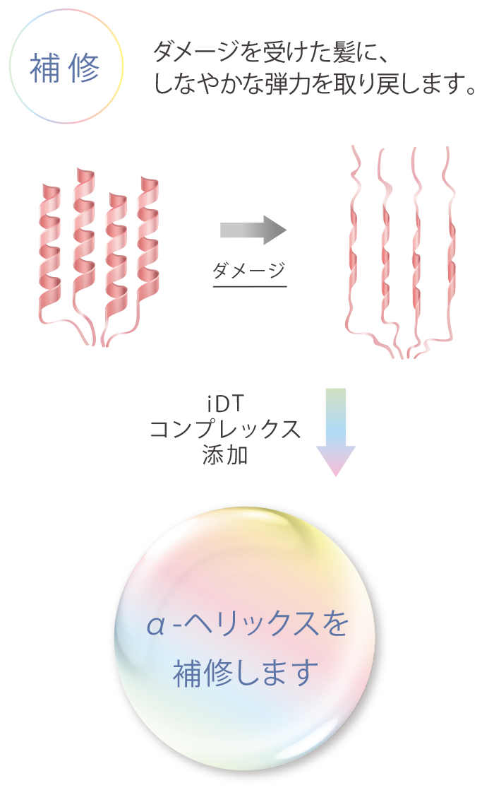 補修